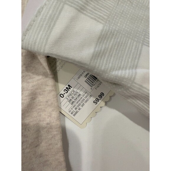 9 Piece Baby Girl NWT NEW Outfits and Pieces Size 0-3 Months - Picture 3 of 15